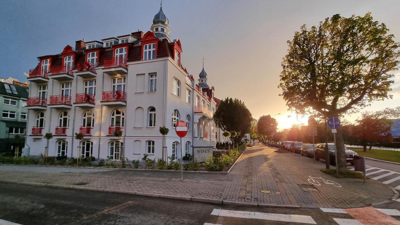 Apartamenty Swinoujscie - Wisus 外观 照片