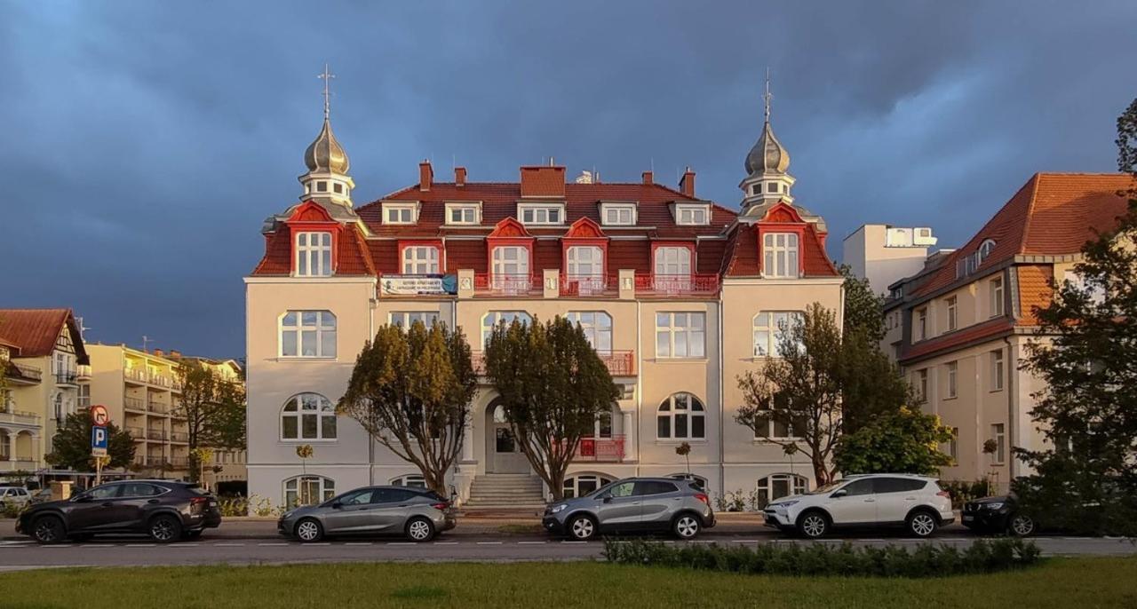 Apartamenty Swinoujscie - Wisus 外观 照片