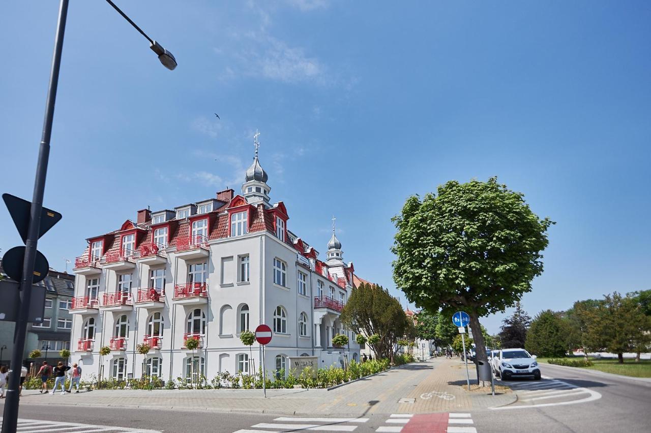 Apartamenty Swinoujscie - Wisus 外观 照片