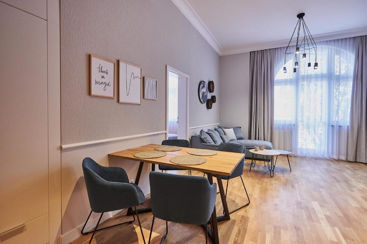 Apartamenty Swinoujscie - Wisus 外观 照片
