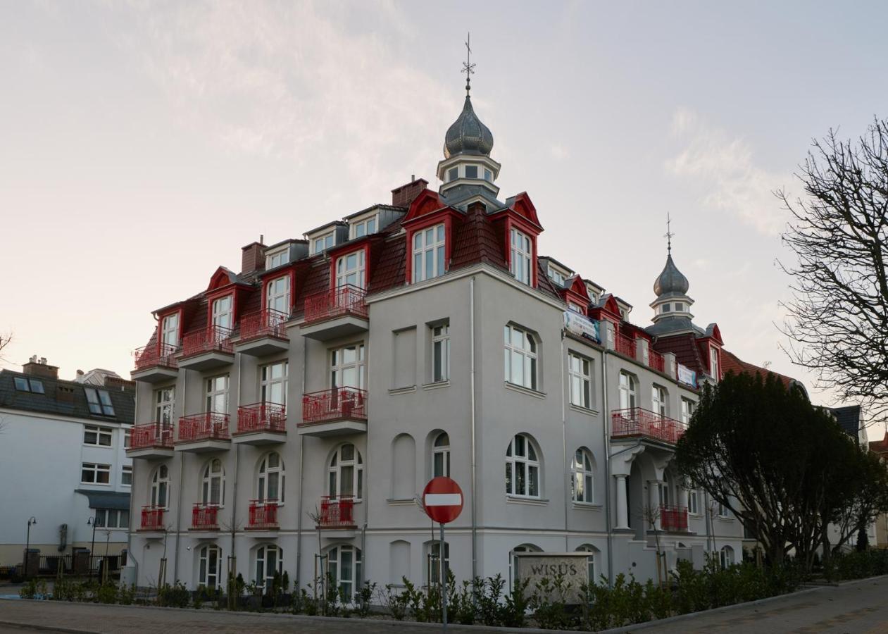 Apartamenty Swinoujscie - Wisus 外观 照片